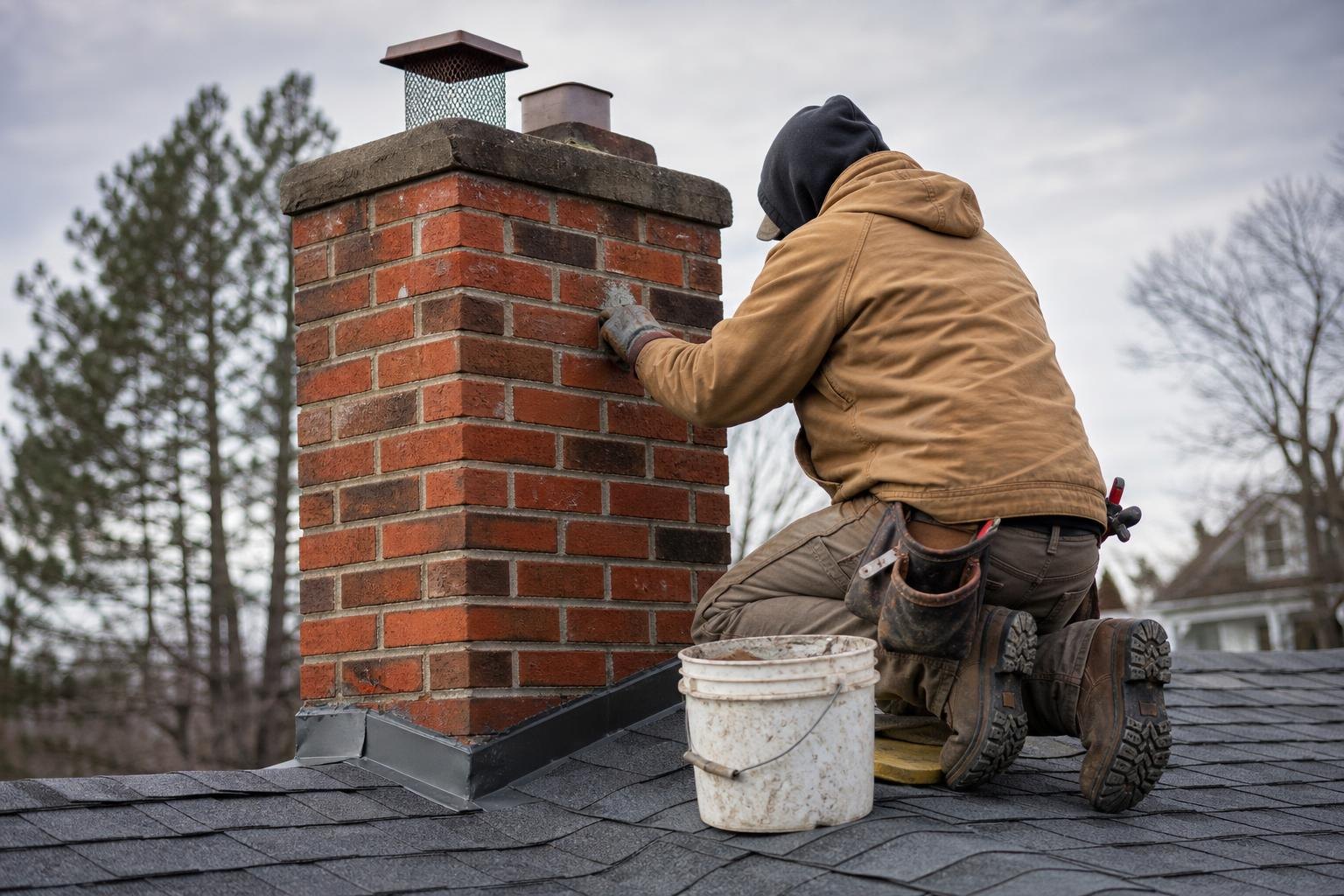 Chimney Cap Installation
